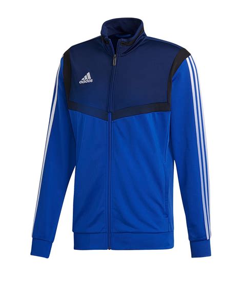 adidas blaue jacke mit weißen dreiecken|Blaue adidas Jacken online entdecken .